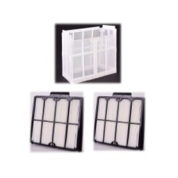 2 Stk. dicke Filter und Grobfilter-Korb für starke Verschmutzung (Option) (Pos. 19)